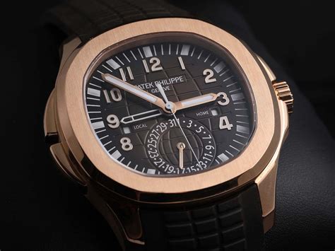 patek philippe aquanaut travel time review